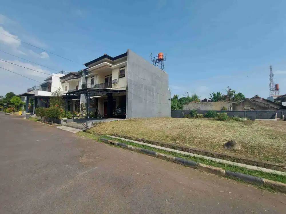 tanah siap bangun cluster terbaik di delarose residence cisaranten arcamanik bandung