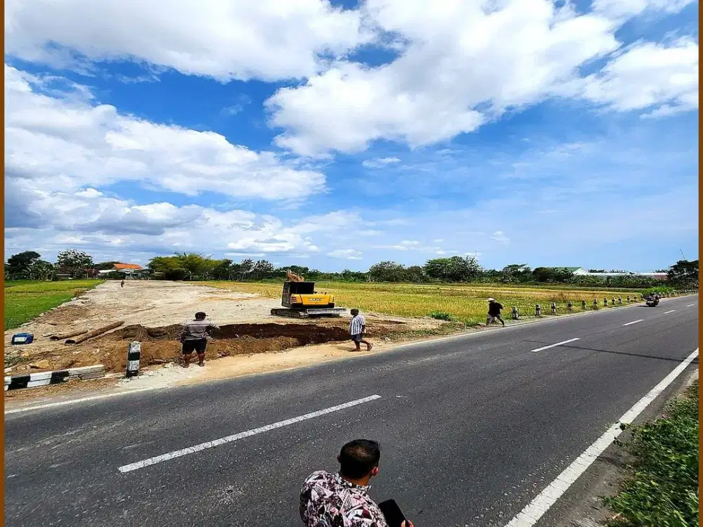 Dekat Polsek Godean Tanah Dijual Jogja di Jl. Sidokarto