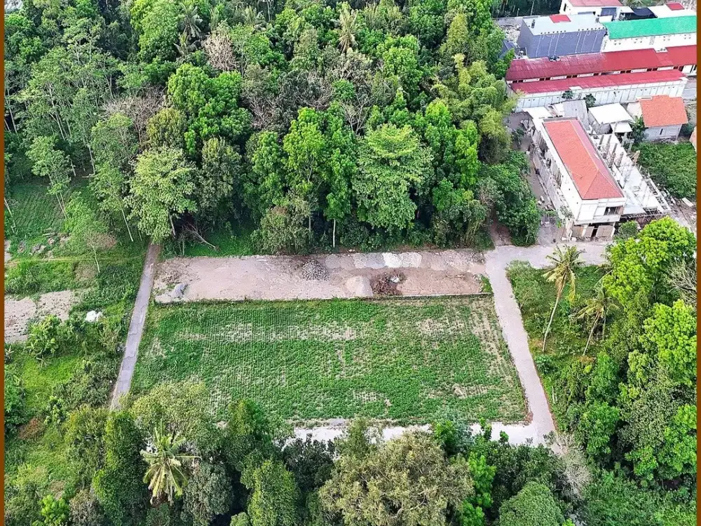 Dekat Kampus UII Dijual Tanah Yogyakarta Jl. Kaliurang Km.12
