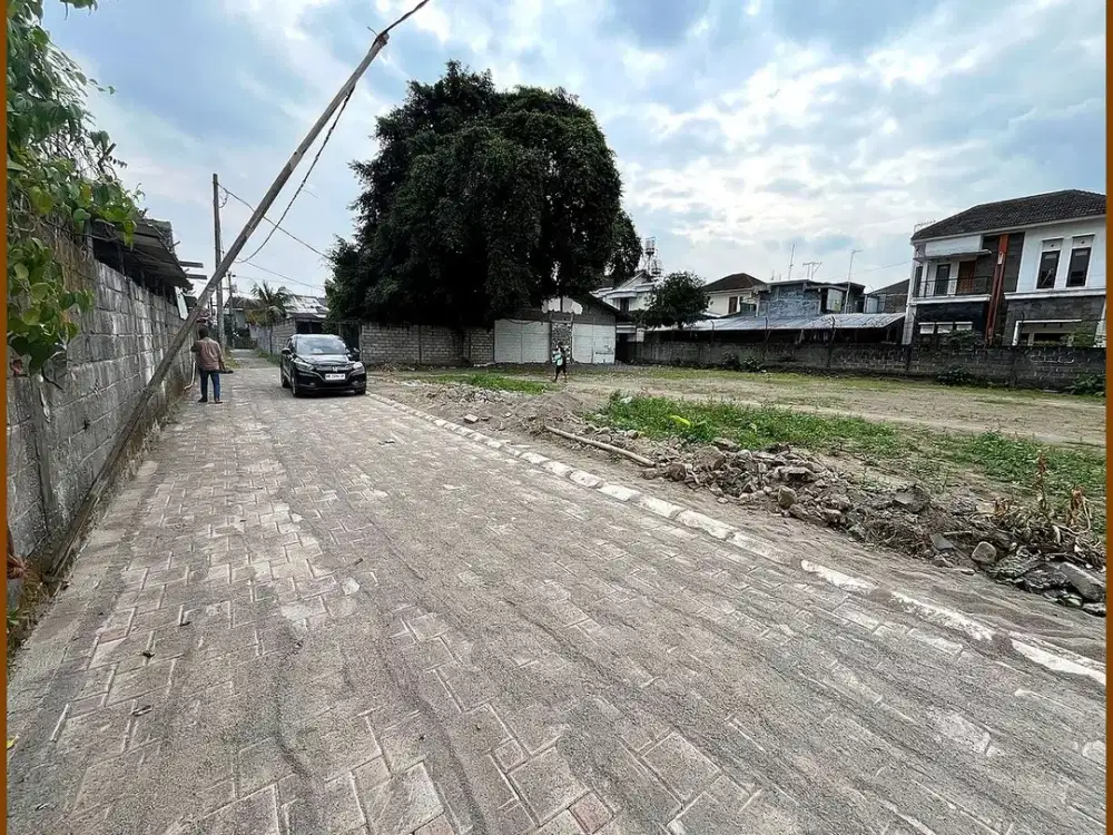 Dijual Tanah Jogja di Kentungan Sleman Dekat RS. JIH