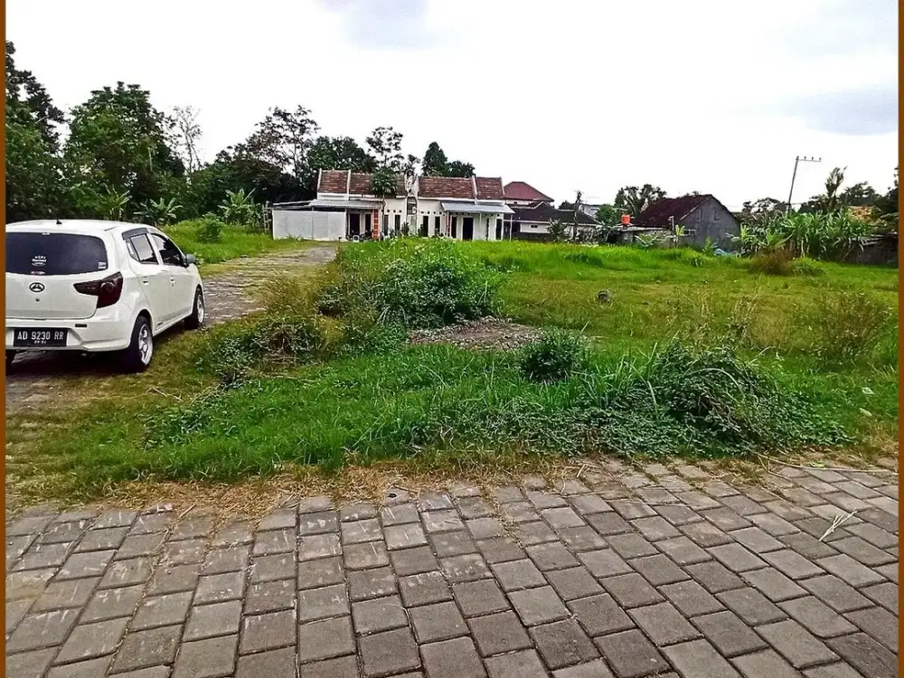 Dekat Sleman City Hall Dijual Tanah Yogyakarta di Jl. Palagan