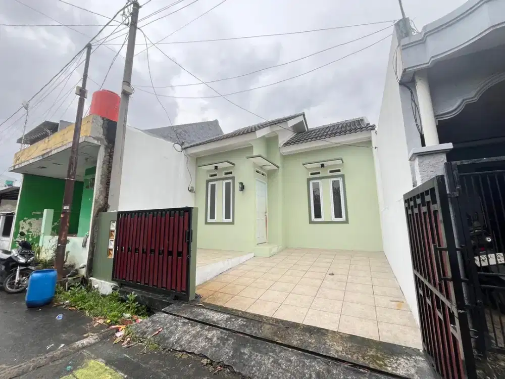 HUNIAN DIJUAL MINIMALIS LT 60 DI PERUMAHAN GRAND RESIDENCE CITY, SETU BEKASI