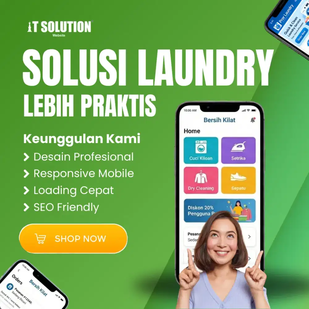Solusi Laundr Lebih Praktis