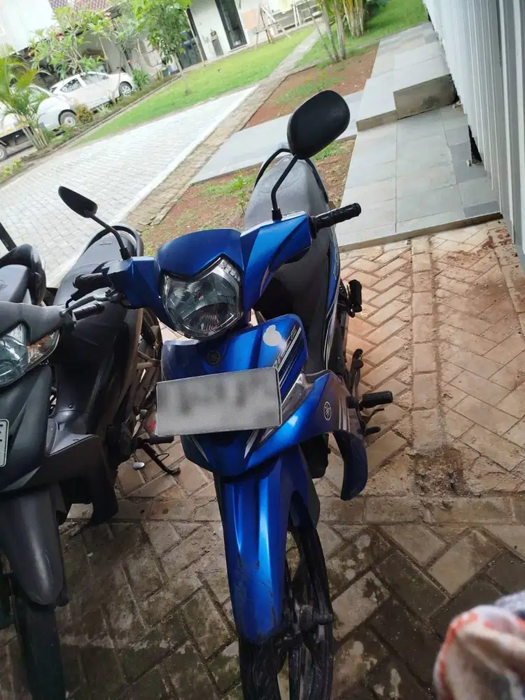 Motor Yamaha Force 2013 Pajak Hidup Surat Lengkap