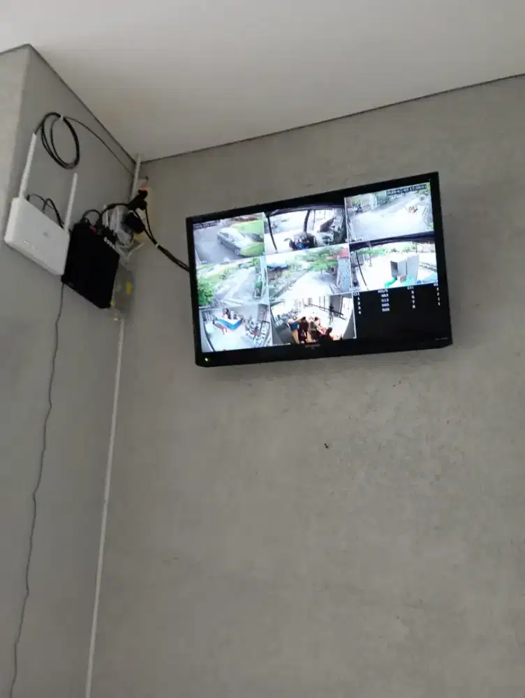 Cctv dan jasa pemasangan