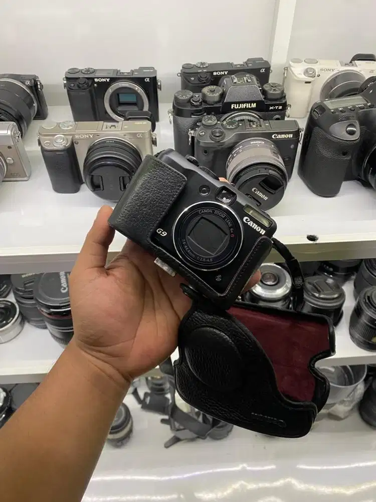 Kamera G9 klasik retro stok langka