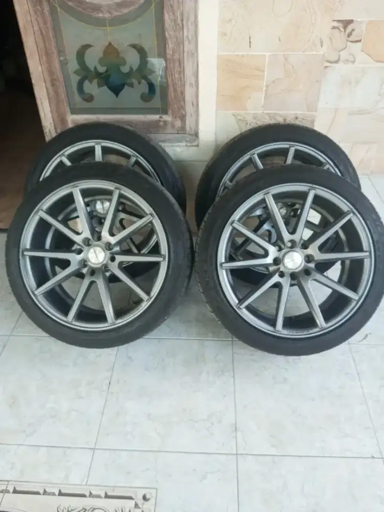 Velg vossen r17 bisa pasang avanza xenia yaris dll