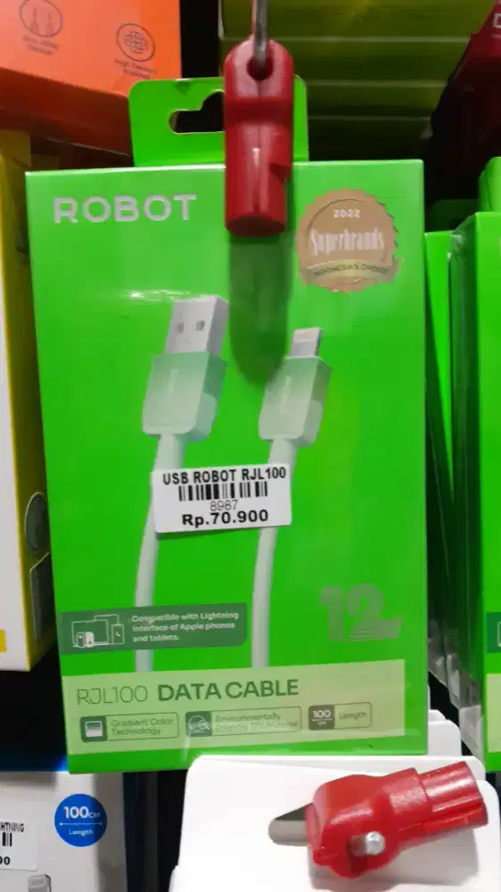 USB ROBOT RJL100 ATLANTIS DAHSYAT