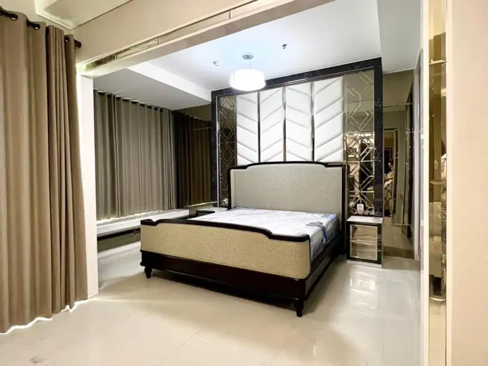 Disewakan Apart Seaview Condo Greenbay Pluit, Luas 44M2, Furnish