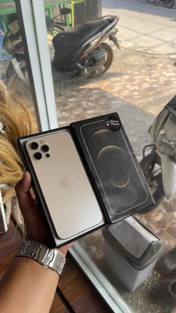 Iphone 12 pro 128gb beacukai