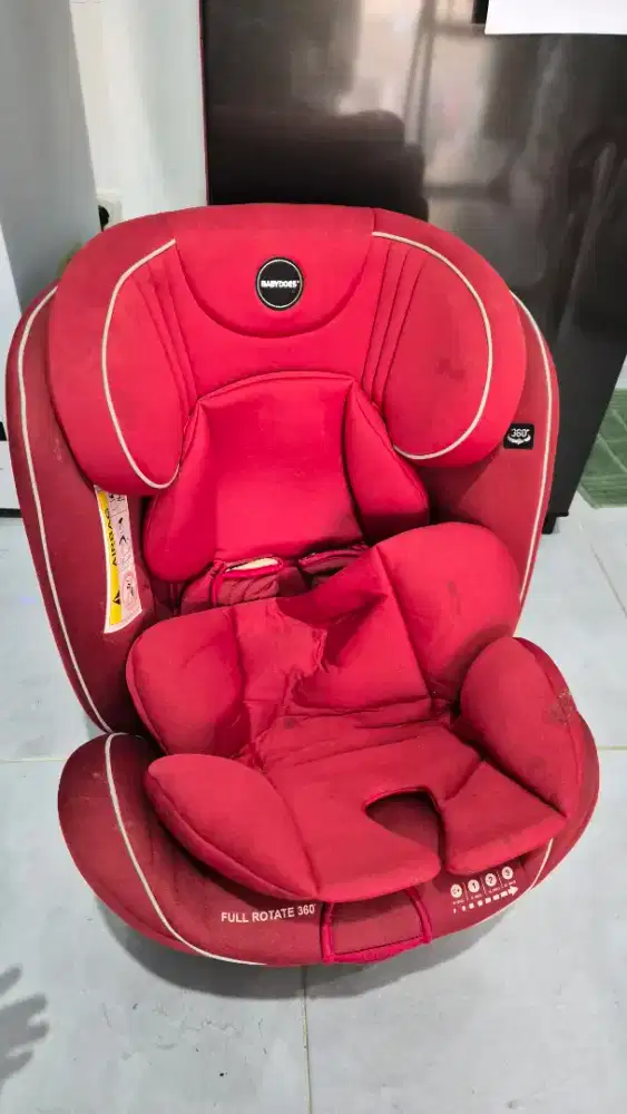 Car Seat Baby Does Full Rotate 360⁰