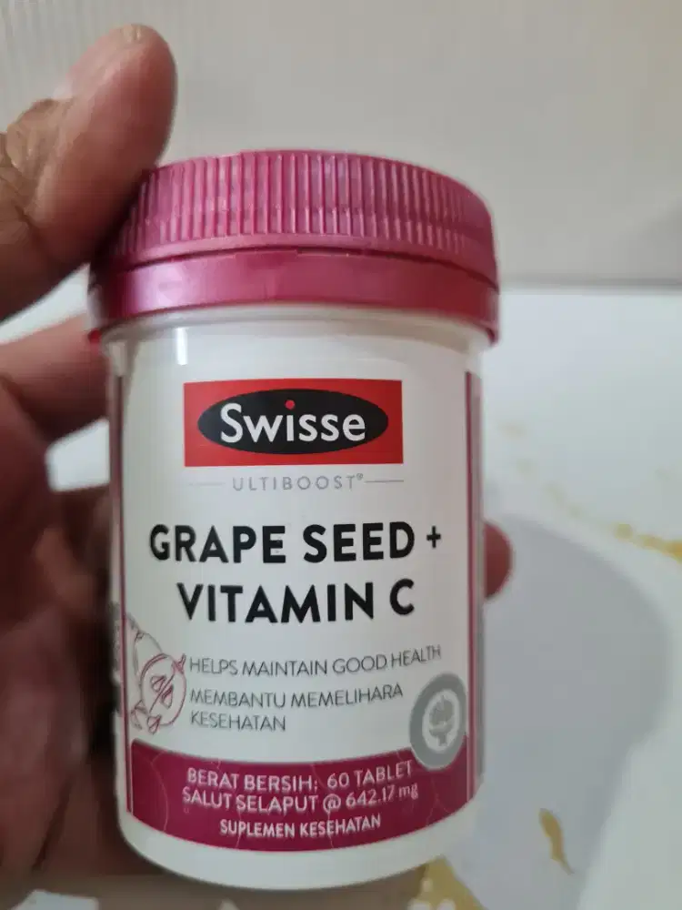 Swisse grape seed + vitamin C