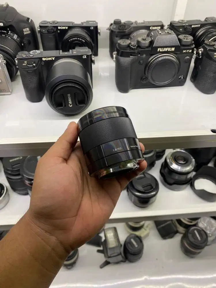 Lensa fix 50mm for sony