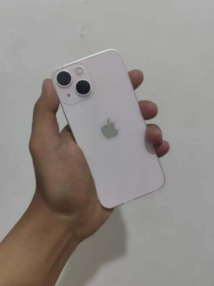 iPhone 13 mini pink 128gb mulus nominus