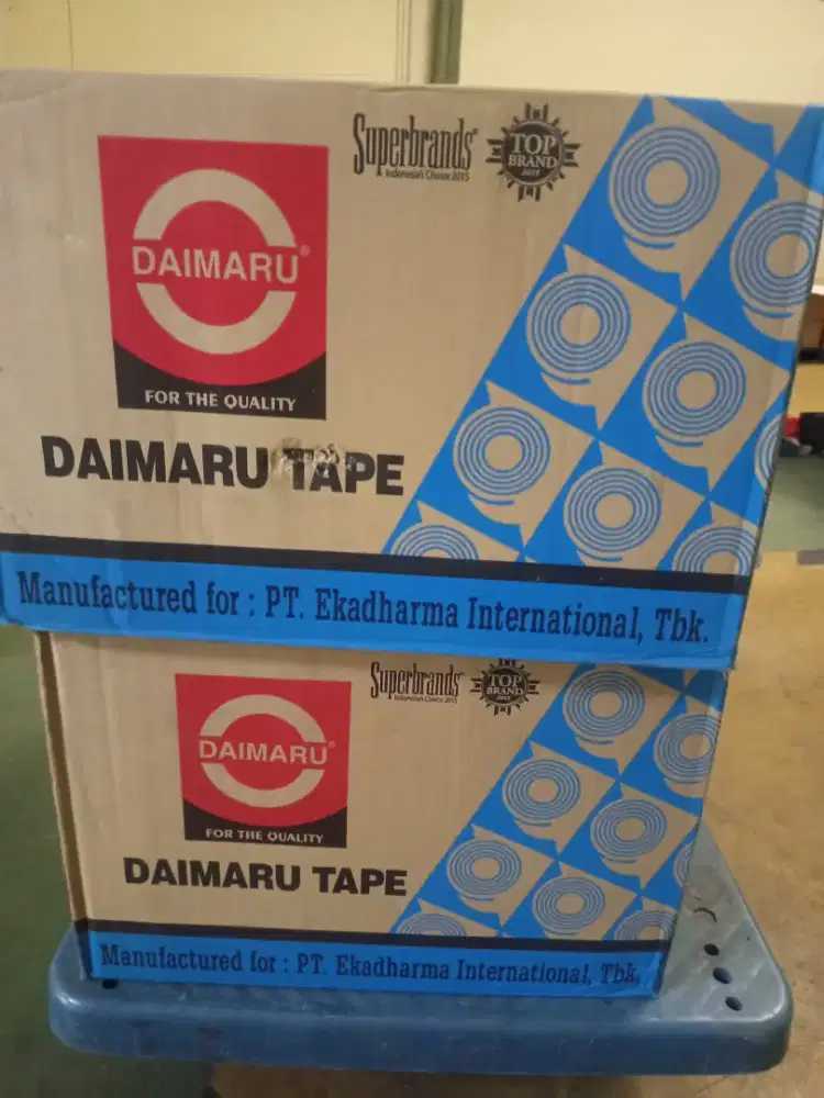 Lakban daimaru bening tape isolasi