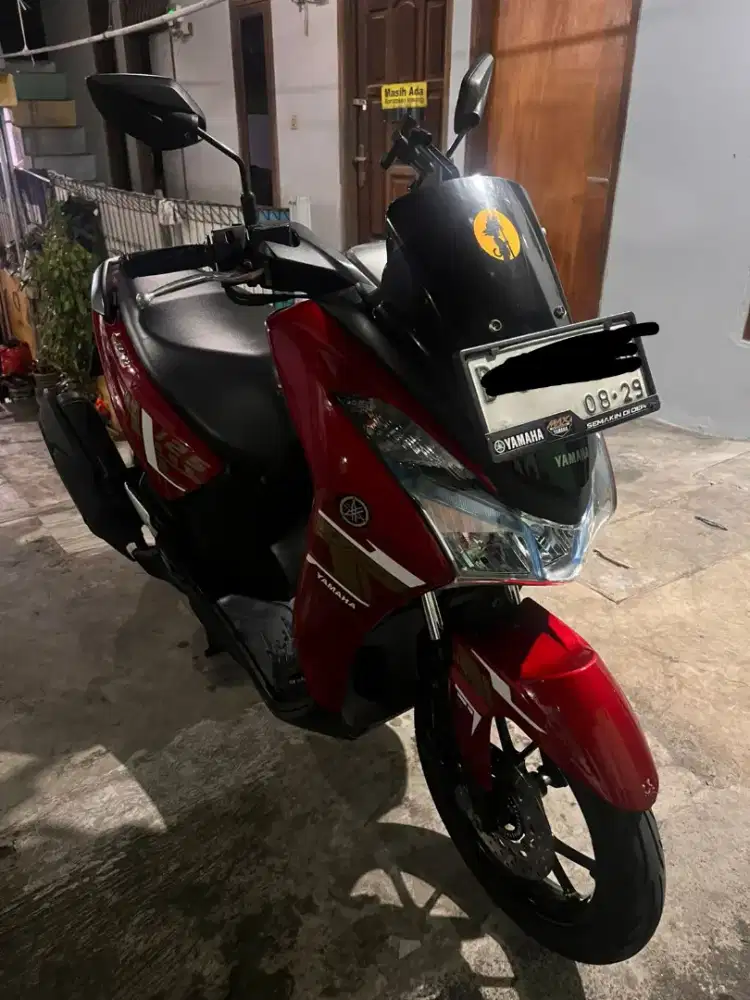JUAL MOTOR YAMAHA LEXI