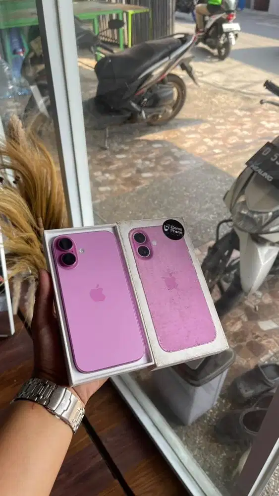 Iphone 16 128gb ibox pink
