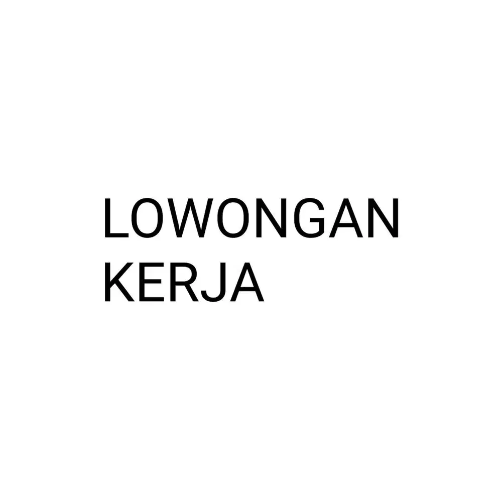 LOWONGAN KERJA JAGA ORANG TUA & RUMAH TANGGA
