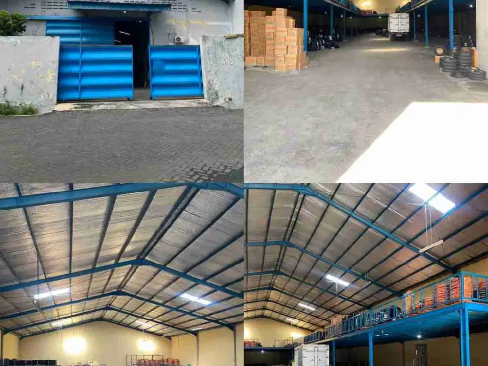dijual murah gudang siap pakai Margomulyo Jaya jarang ada