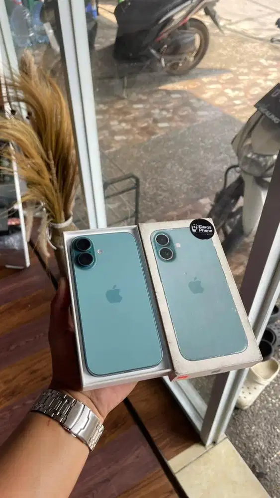 Iphone 16 128gb ibox teal