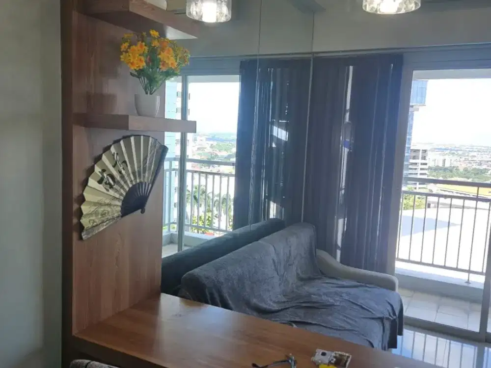 FOR RENT! Apartemen Tanglin Pakuwon Mall - 2BR, Full Furnish