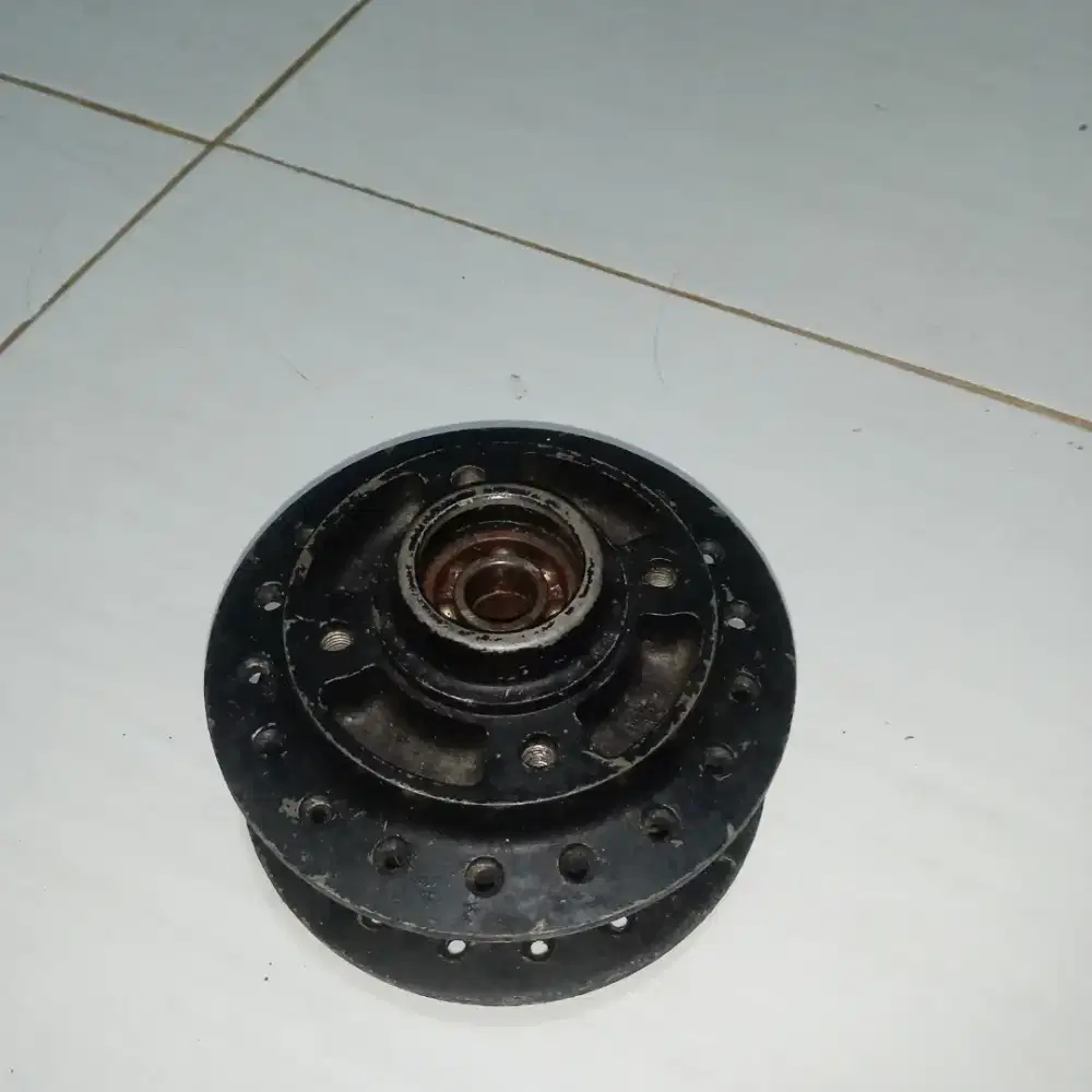 Tromol depan Yamaha RX king original copotan