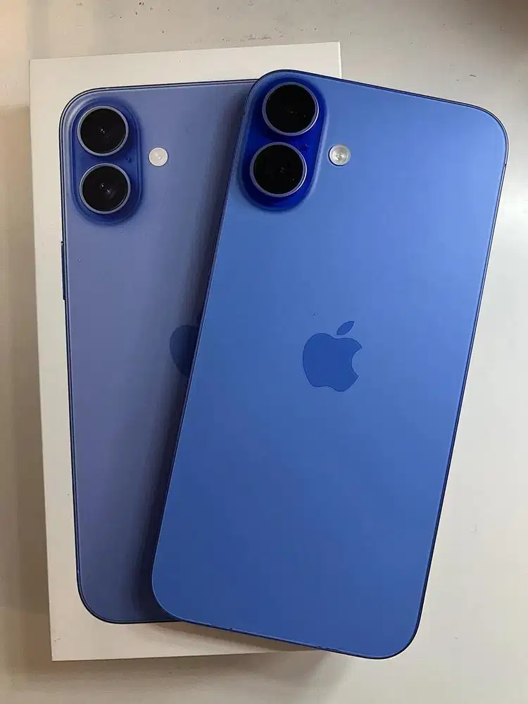 Dijual Iphone 16 plus Warna Blue Marrine