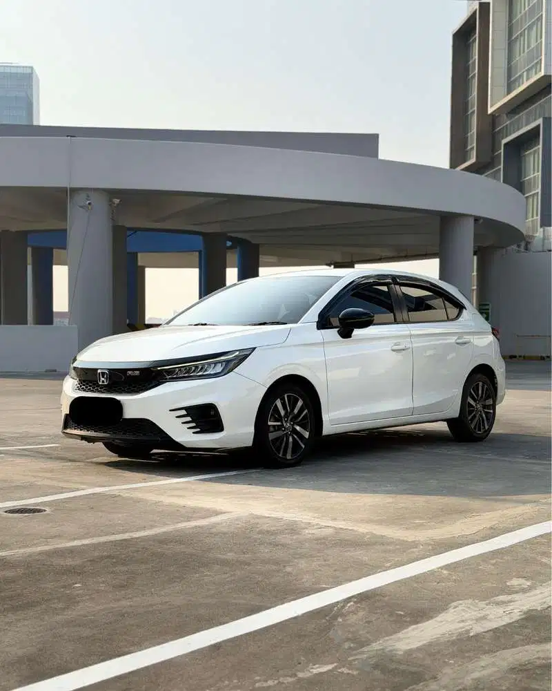 ‼️DP 10 JT‼️HONDA CITY RS HB, MOBIL BEBAS LAKA & BANJIR, SIAP PAKAI.