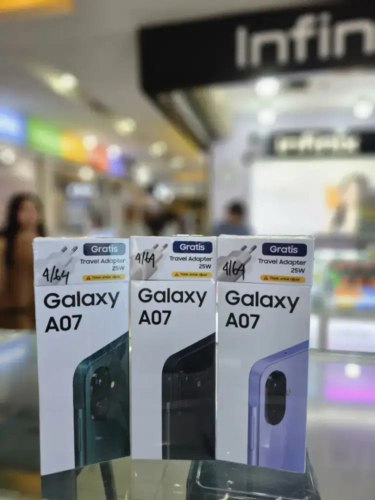 Samsung a07/ ram 64/4
