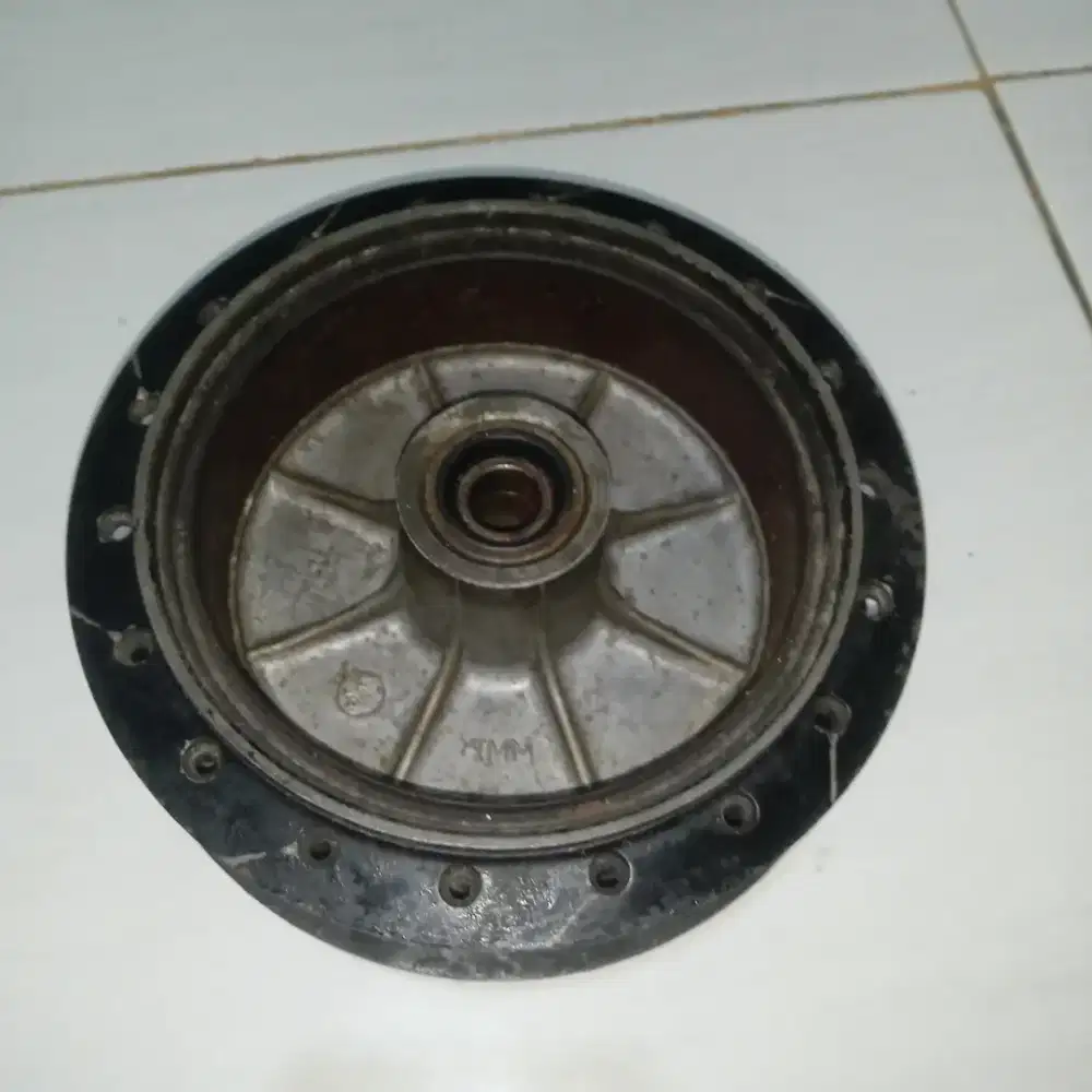 Tromol belakang Yamaha RX king original copotan