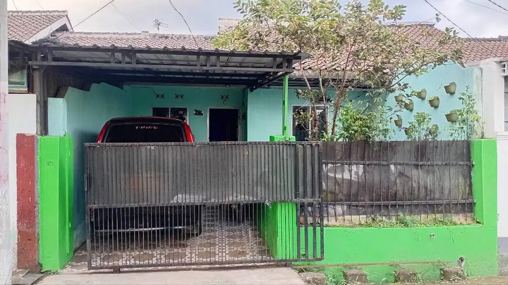 Rumah tipe subsidi didaerah sejuk siap huni