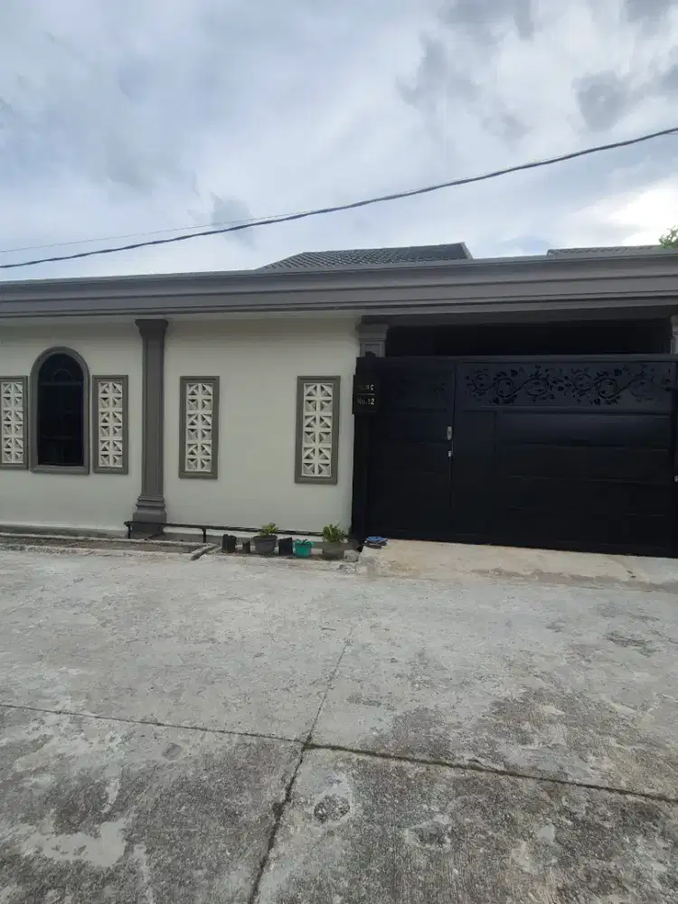 Rumah minimalis  gading mas marpoyan