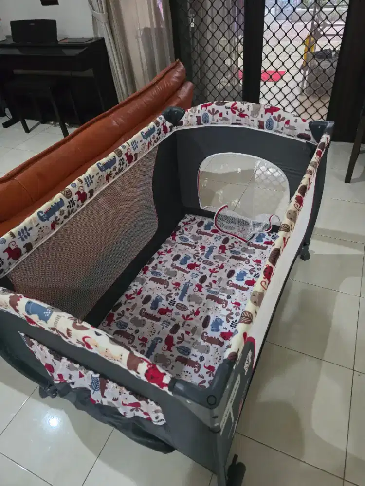 Baby Box Pliko (Include Kasur Busa); Minus Lantai atas hilang