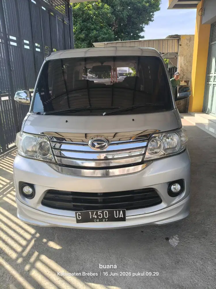 Daihatsu Luxio type X 2020