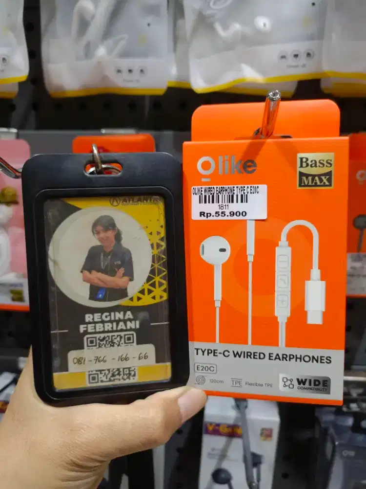 OLIKE WIRED EARPHONE TYPE C E20C | ATLANTIS DAHSYAT