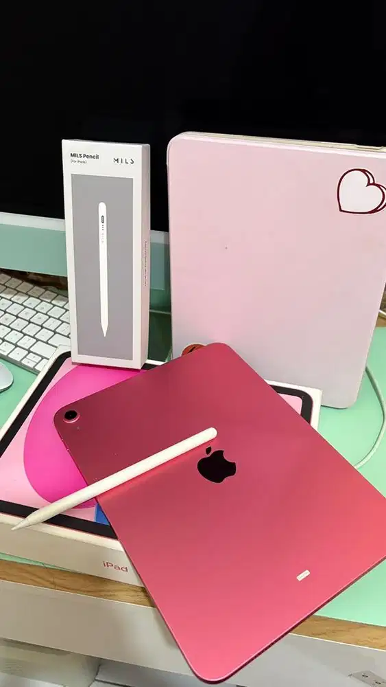 Ipad Gen 11 128gb PINK Ex IBOX Garansi Aktif