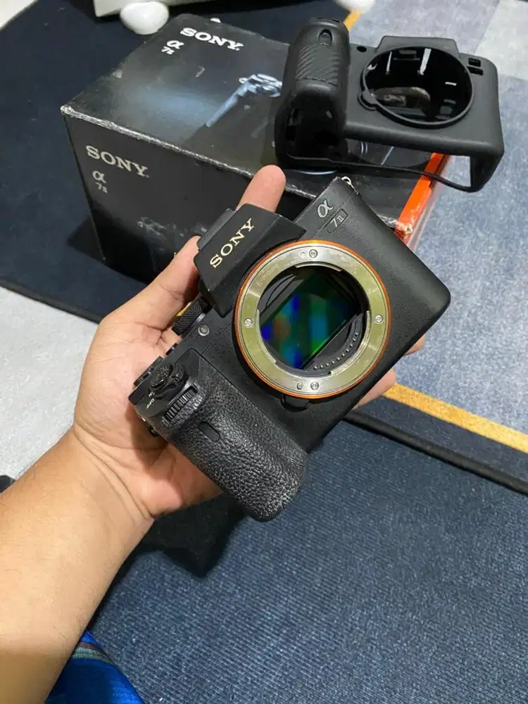 Kamera sony a7II Normal body only
