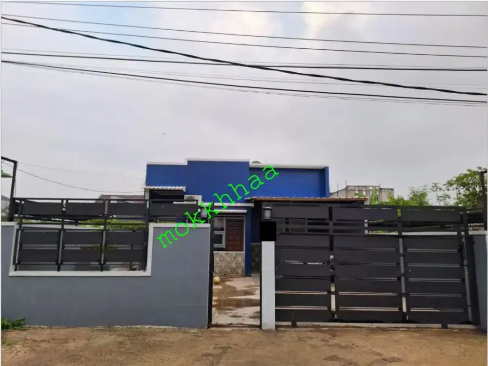 DIJUAL RUMAH LUAS LOKASI DI BOJONG SARI, BOJONGSOANG KAB.BANDUNG SIAP HUNI