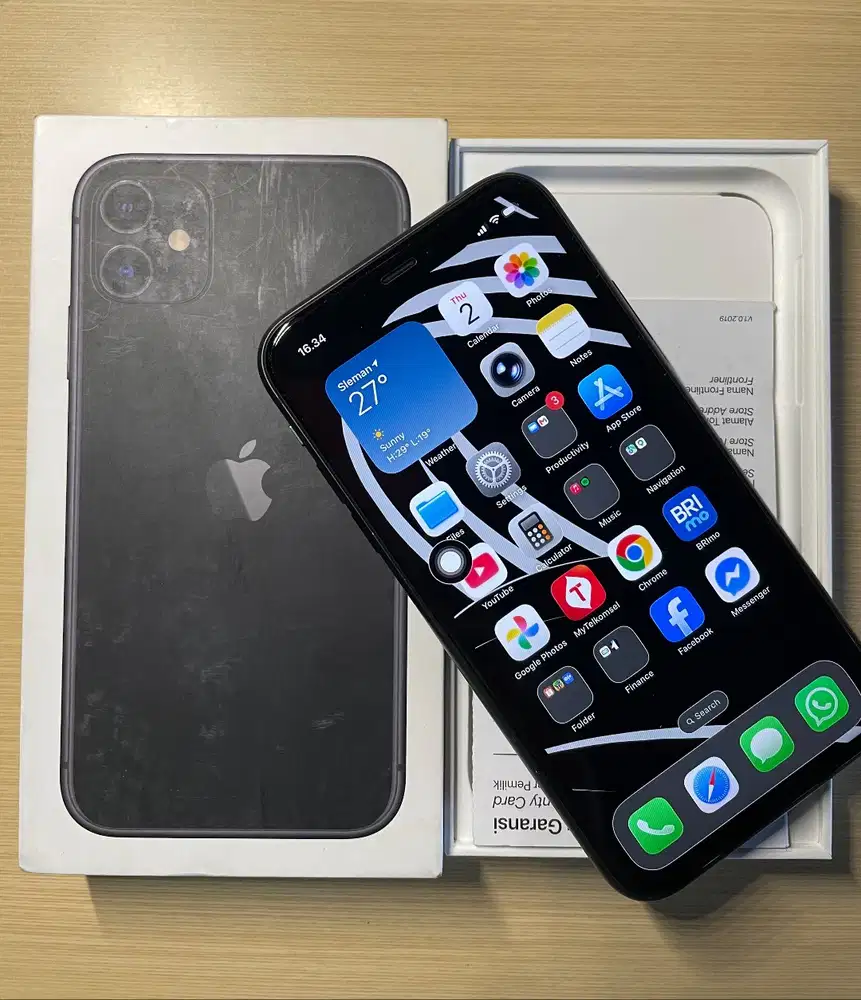 iPhone 11 64gb ibox istimewa