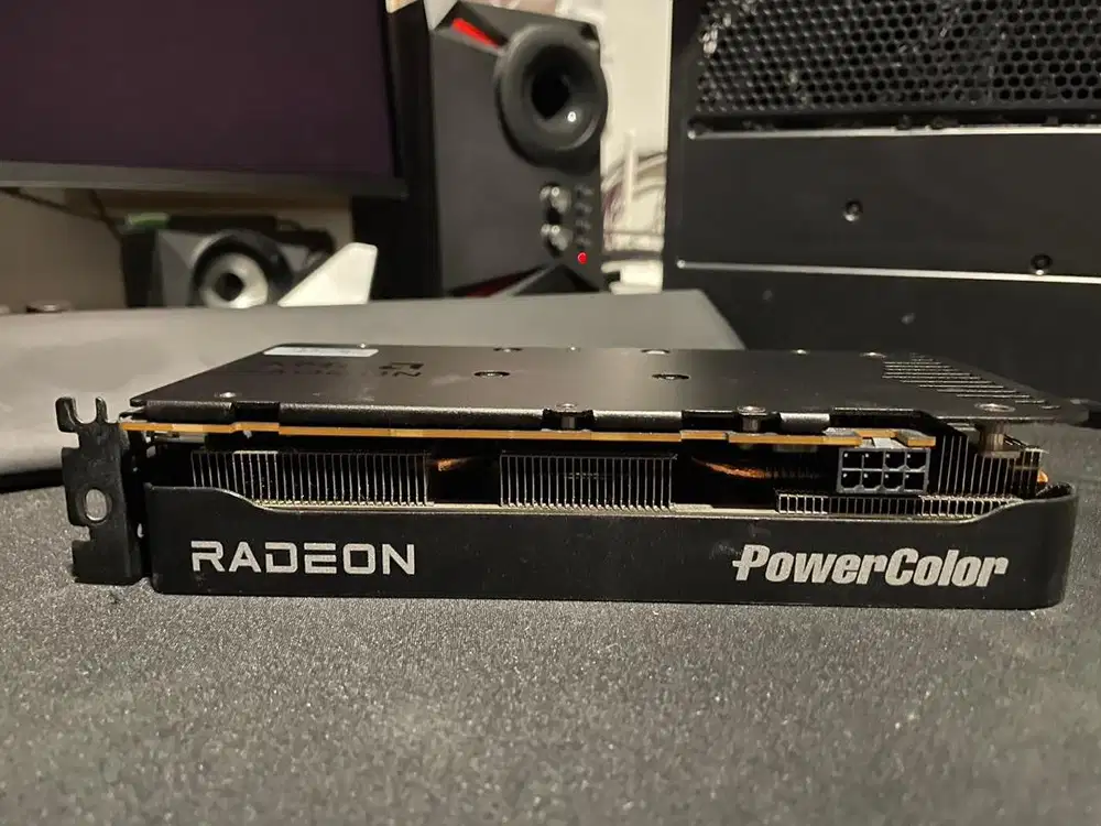 JUAL RX 9060 XT POWERCOOLER 16 GB