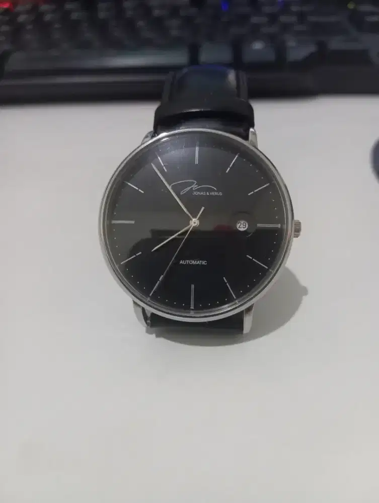 Jam Tangan Jonas & Verus Surging Y01544-A0.WWBLB Automatic