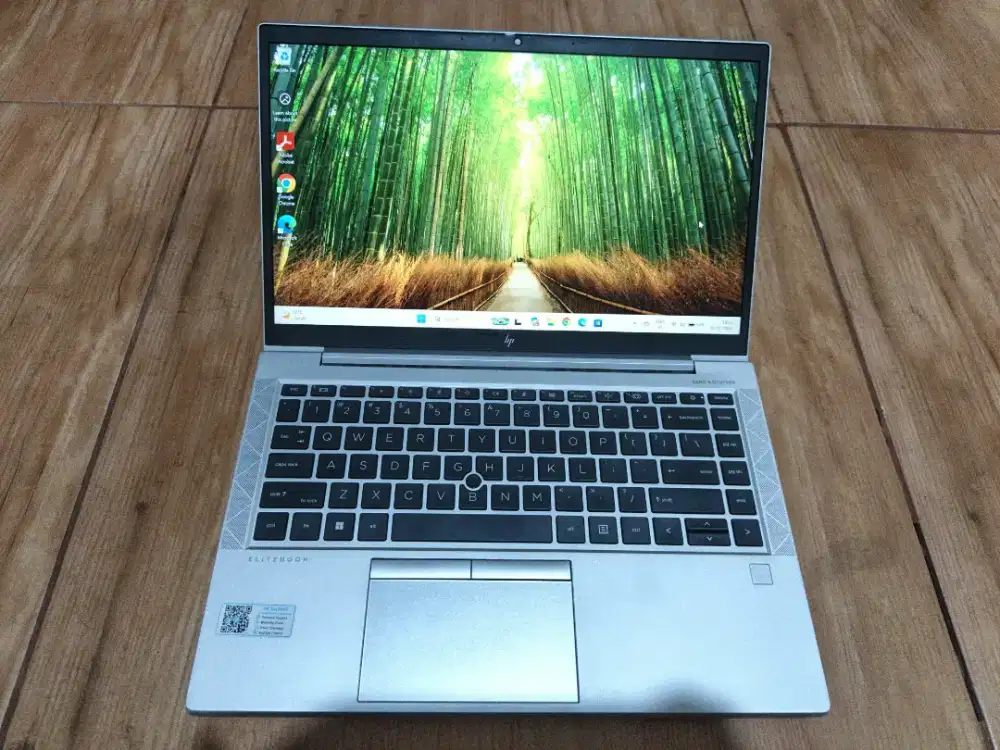 laptop Hp elitebook ryzen 5 pro