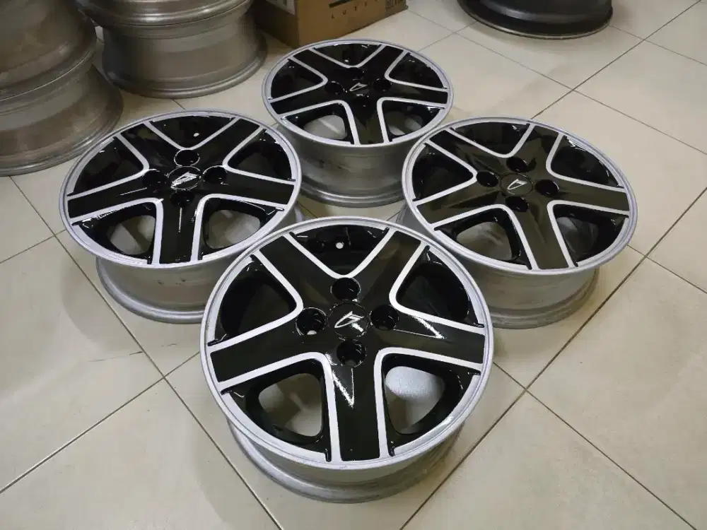 Velg Ori YRV R14 Agya Ayla Calya Sigra Sirion Soluna Corolla Starlet