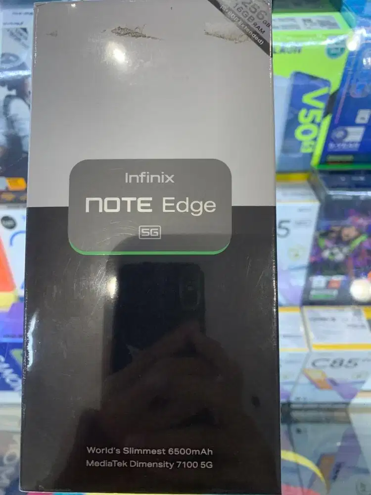 Infinix Note Edge 5G 8/256 new