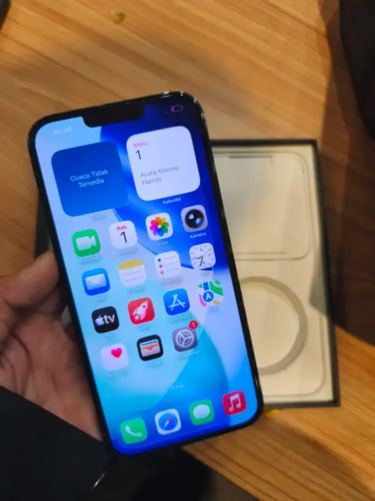 Iphone 13promax 128 ibox