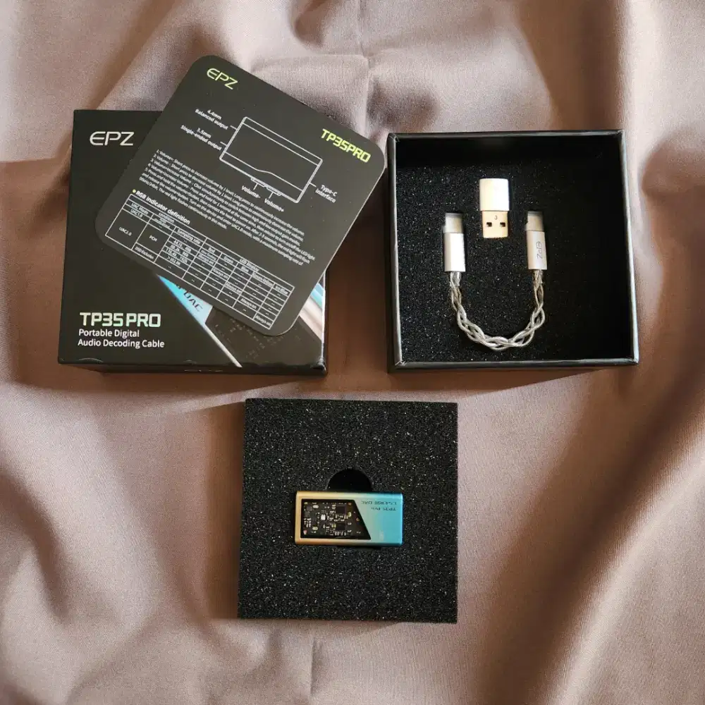 EPZ Tp35 Pro DAC AMP Fulset
