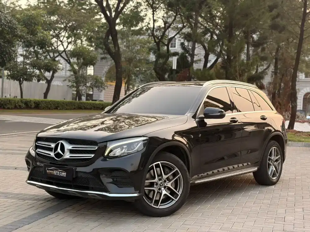 Mercy GLC200 AMG Line NIK 2019 TANGAN PERTAMA LOW ODO MOBIL TERAWAT