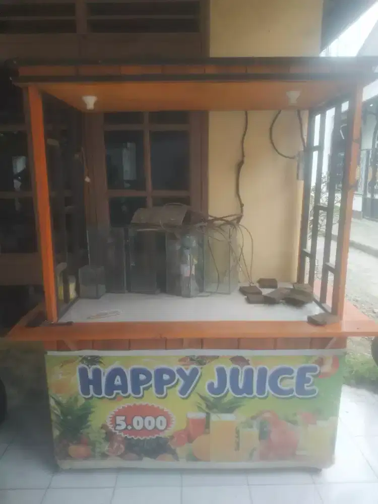 steling bekas jualan jus