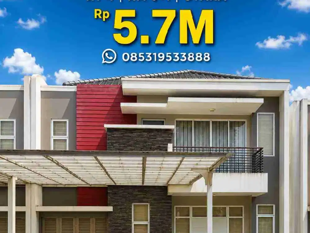 Wilson Rumah Di Jalan Boulevard Green Lake City
