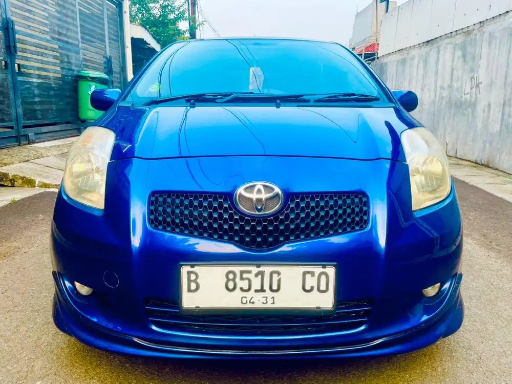 Toyota Yaris S Limited Km90Rb Tgn1 E 2006/2007/2008 Matic AT Automatic